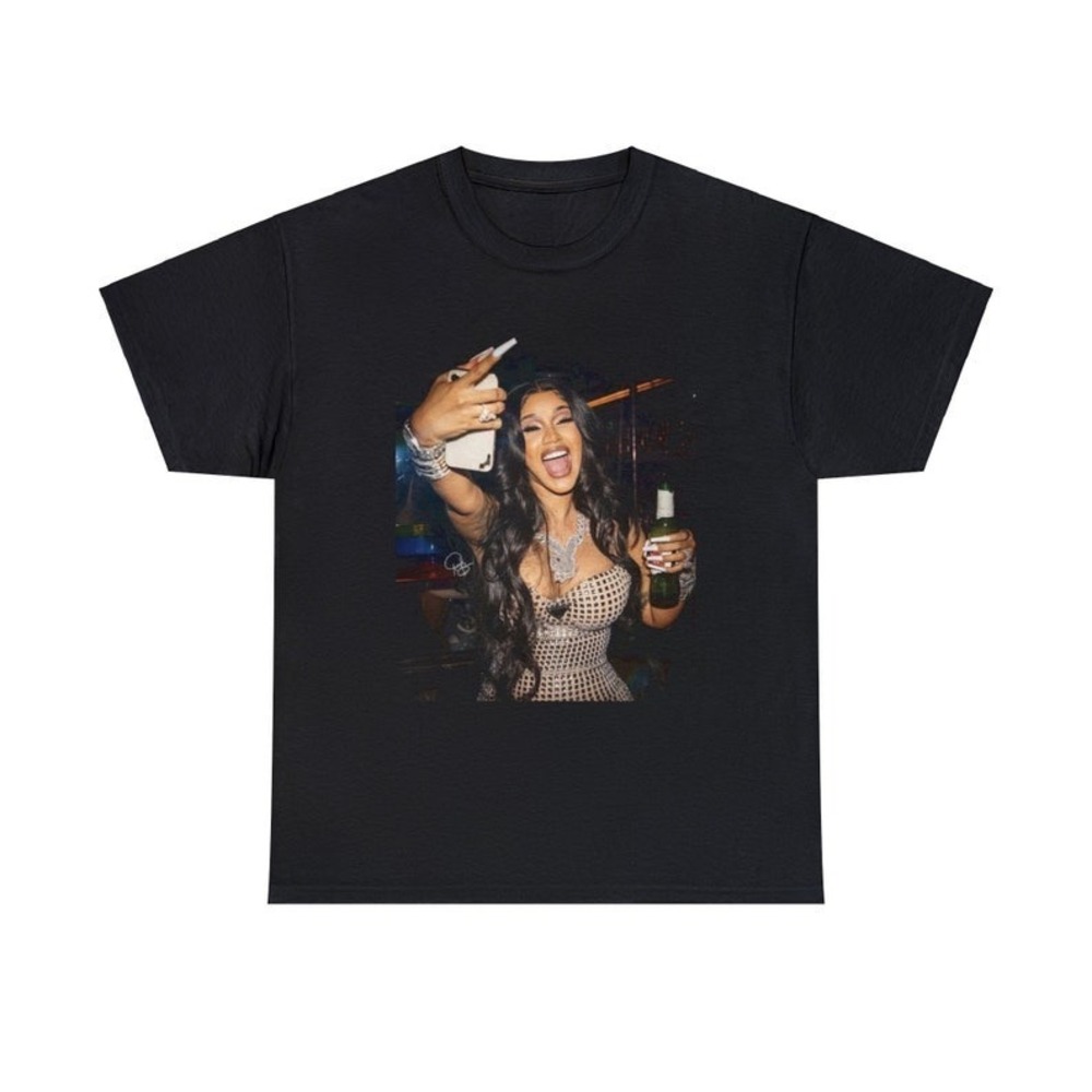 Cardi B Cardi B T Shirt Retro 90s Graphic Tee Cardi B Tour Concert
